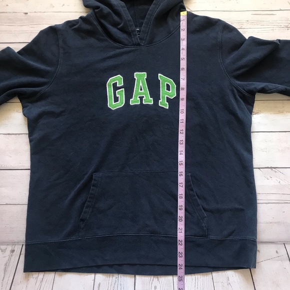 GAP Navy Hoodie - Picture 3 of 8